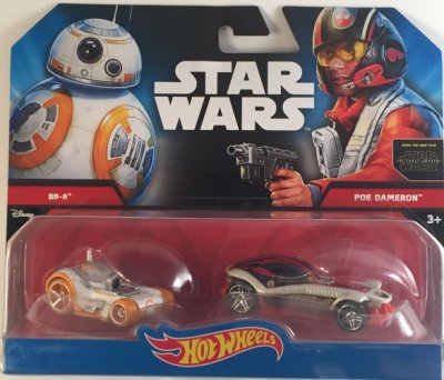 BB-8 & Poe Dameron