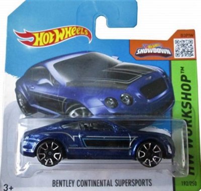 Bentley Continental Supersports