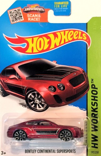 Bentley Continental Supersports