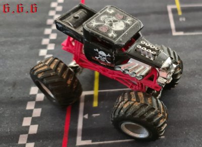 Bone Shaker Monster Truck
