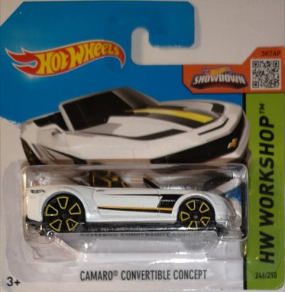 Camaro Convertible Concept