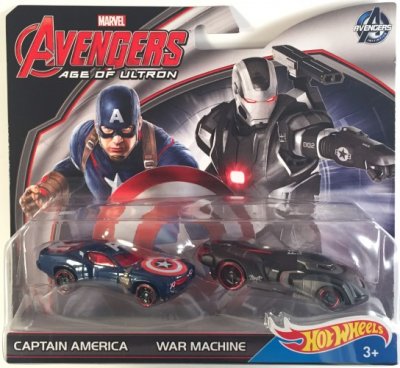 Captain America & War Machine