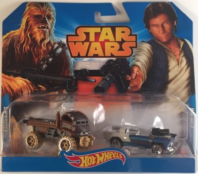 Chewbacca & Han Solo