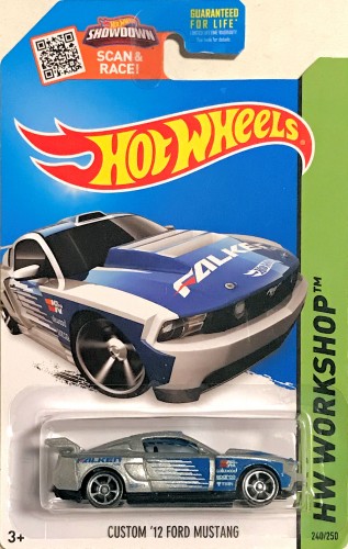 Custom '12 Ford Mustang