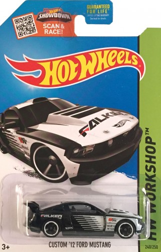 Custom '12 Ford Mustang