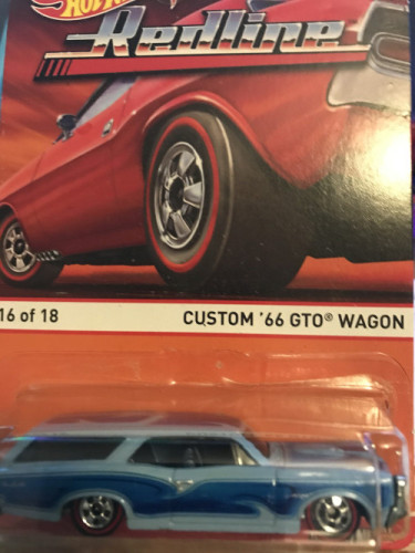 Custom '66 Pontiac GTO Wagon