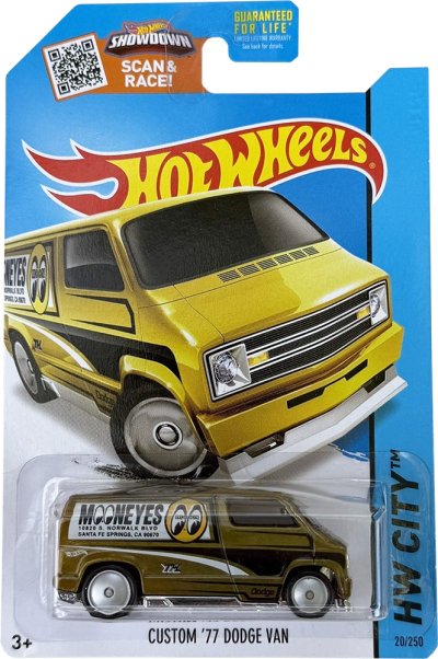 Custom '77 Dodge Van