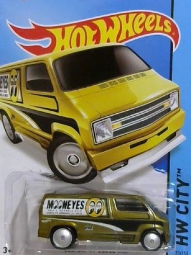 Custom '77 Dodge Van