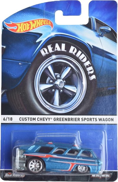Custom Chevy Greenbrier Sports Wagon