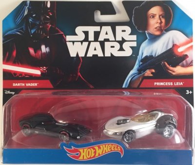 Darth Vader & Princess Leia