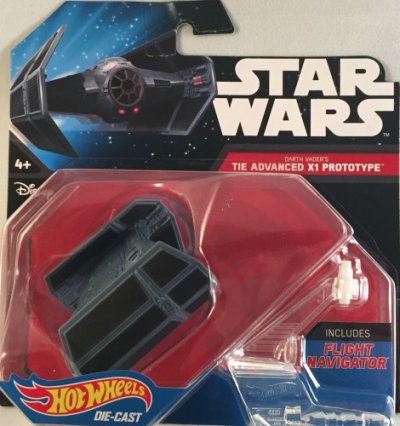 Darth Vader's Tie Advanced X1 Prototype