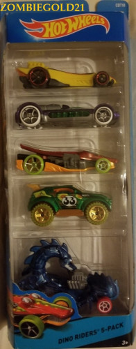 Dino Riders 5-Pack