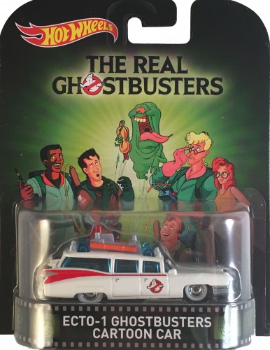 Ecto-1 Ghostbusters Cartoon Car