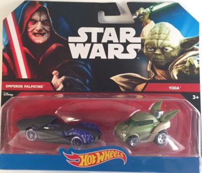Emperor Palpatine & Yoda