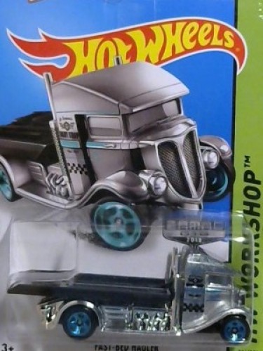 Fast-Bed Hauler