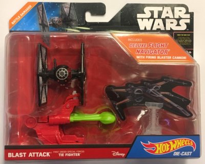 First Order Special Forces Tie Fighter