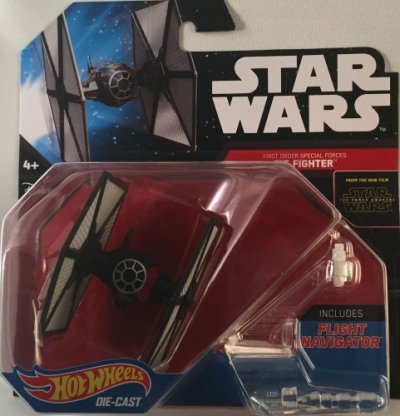 First Order Special Forces Tie Fighter