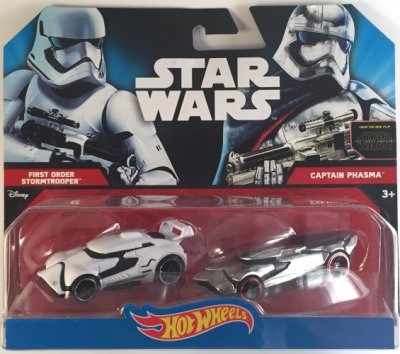 First Order Stormtrooper & Captain Phasma