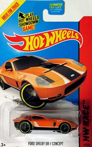 Ford Shelby GR-1 Concept