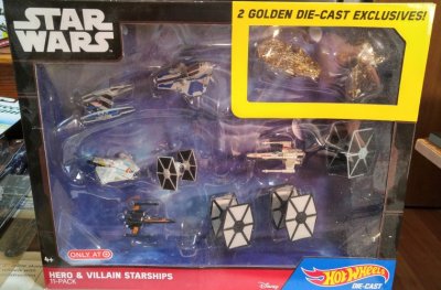 Hero & Villian Starships 11-Pack