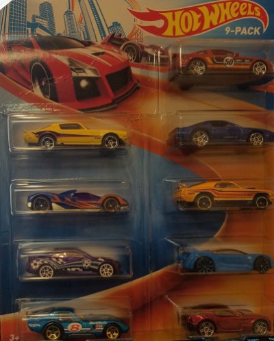 Hot Wheels 9-Pack