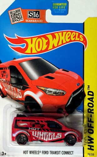 Hot Wheels Ford Transit Connect