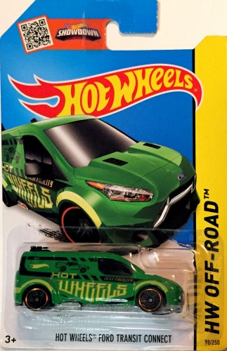 Hot Wheels Ford Transit Connect