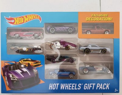 Hot Wheels Gift 9-Pack