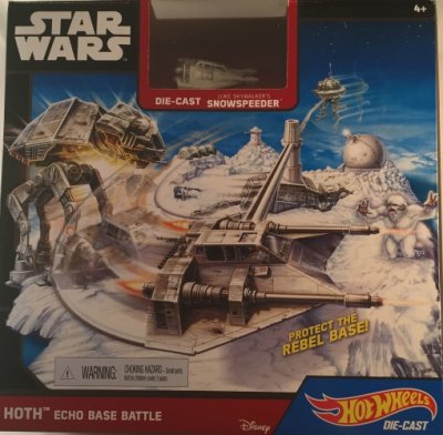Hoth Echo Base Battle
