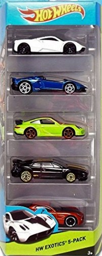 HW Exotics 5-Pack