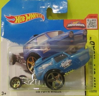 HW Poppa Wheelie