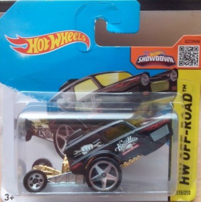 HW Poppa Wheelie