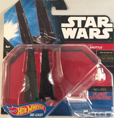 Kylo Ren's Command Shuttle