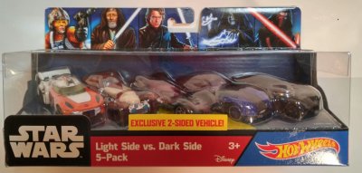 Light Side Vs. Dark Side 5-Pack