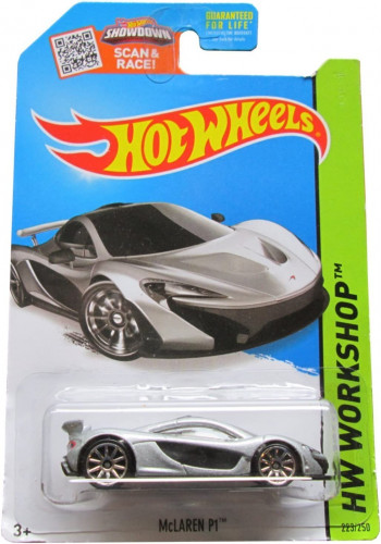 McLaren P1
