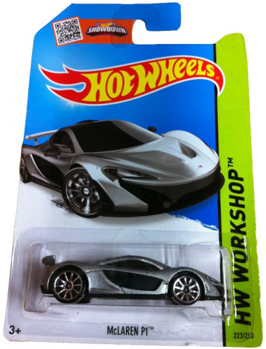 McLaren P1