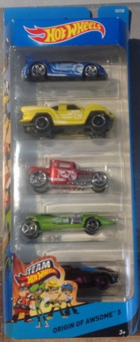 Origin Of Awesome 5-Pack
