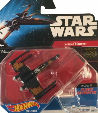 Poe's X-Wing Fighter