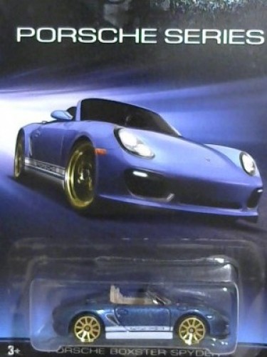 Porsche Boxster Spyder