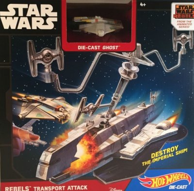 Rebels Transport Attack