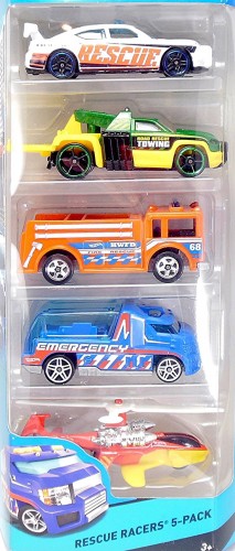 Rescue Racers 5-Pack