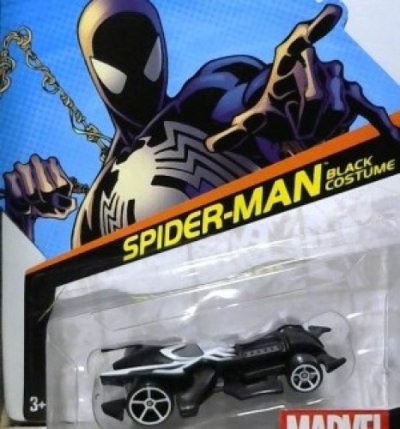 Spider-Man Black Costume