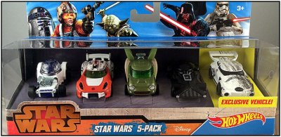 Star Wars 5-Pack