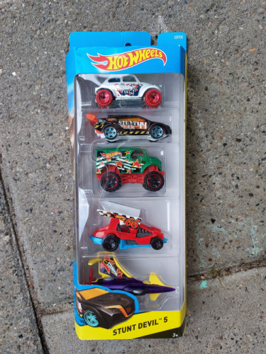 STUNT DEVIL 5