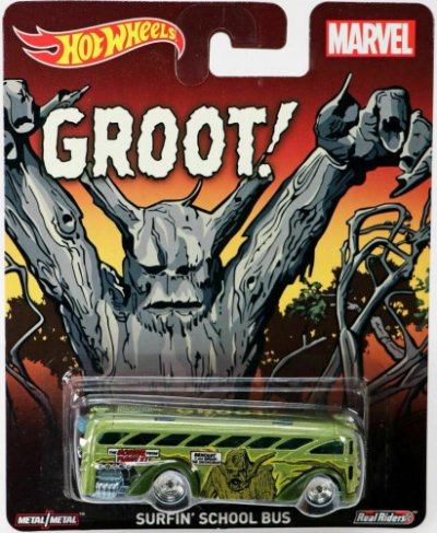 Surfin' School Bus