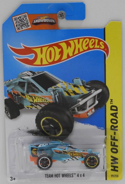 Team Hot Wheels 4 X 4