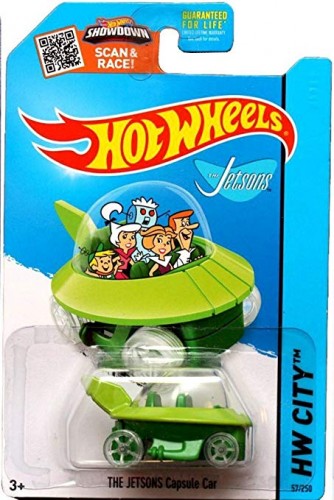 THE JETSONS Capsule Car