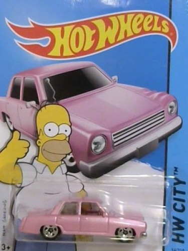 The Simpsons Family Car