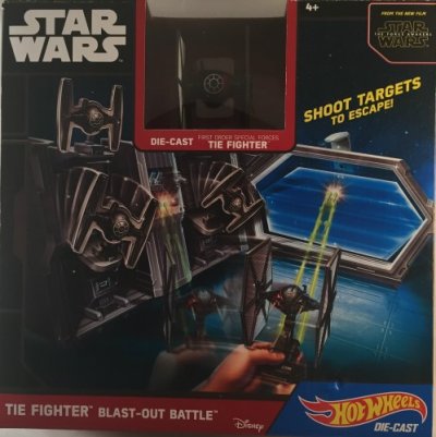 Tie Fighter Blast-Out Battle
