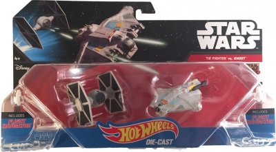 Tie Fighter vs. Ghost